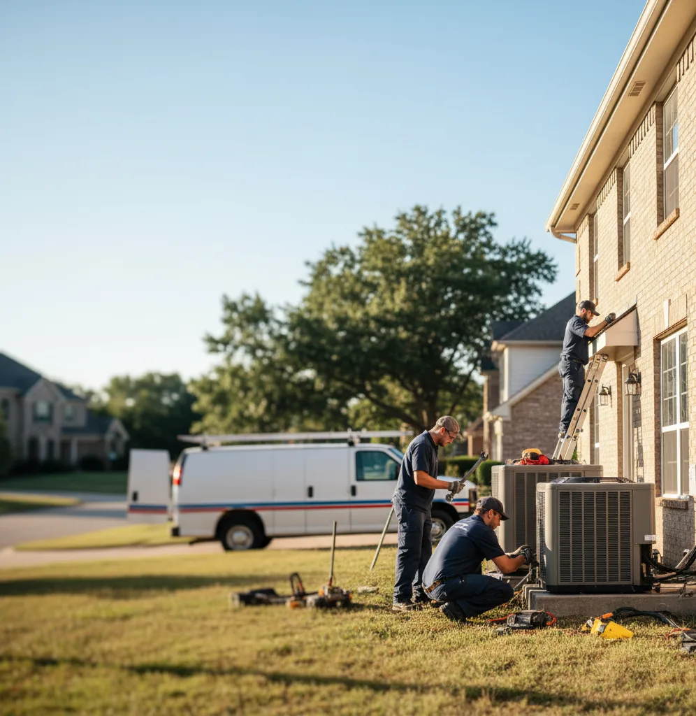 HVAC Maintenance in St John, KS